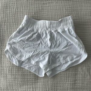 Lululemon Track That running shorts